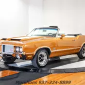 1972 Gold Oldsmobile 442 thumbnail