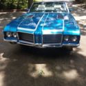 1972 Blue Oldsmobile 442 thumbnail