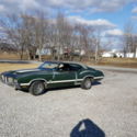 1972 Green Oldsmobile 442 thumbnail