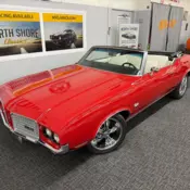 1972 Red Oldsmobile Cutlass thumbnail