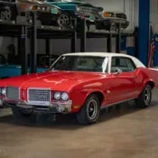 1972 Red Oldsmobile Cutlass thumbnail