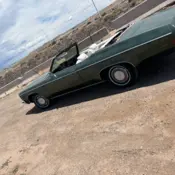 1972 Green Oldsmobile Eighty-Eight thumbnail