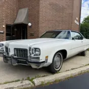 1972 White Oldsmobile Ninety-Eight thumbnail