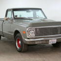 1972 Gray Chevrolet C10 thumbnail