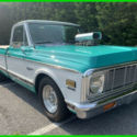 1972 Teal Chevrolet C10 thumbnail