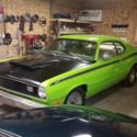 1972 Green Plymouth Duster thumbnail