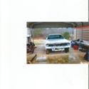 1972 White Plymouth Duster thumbnail