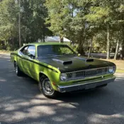 1972 Green Plymouth Duster thumbnail