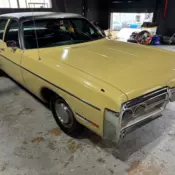 1972 Cream Plymouth Fury thumbnail