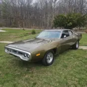 1972 Brown Plymouth Road Runner thumbnail
