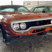1972 Orange Plymouth Road Runner thumbnail