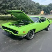 1972 Green Plymouth Satellite thumbnail