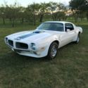 1972 White Pontiac Trans Am thumbnail