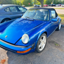 1972 Blue Porsche 911 thumbnail