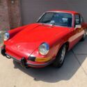 1972 Red Porsche 911 thumbnail