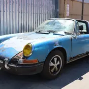 1972 Blue Porsche 911S thumbnail