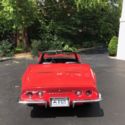 1972 Red Chevrolet Corvette thumbnail