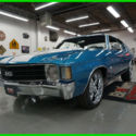 1972 Blue Chevrolet Chevelle thumbnail