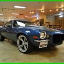1972 Blue Chevrolet Camaro thumbnail