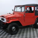 1972 Red Toyota Land Cruiser thumbnail