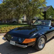 1972 Black Replica/Kit Makes Daytona Spyder thumbnail