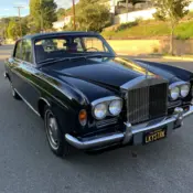 1972 Black Rolls-Royce Corniche thumbnail