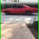 1972 Red Dodge Challenger thumbnail