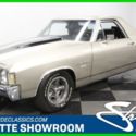 1972 Silver Chevrolet El Camino thumbnail