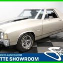 1972 Silver Chevrolet El Camino thumbnail