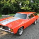 1972 Orange Chevrolet Chevelle thumbnail