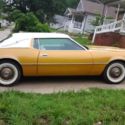 1972 Yellow Ford Thunderbird thumbnail