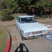 1972 Blue Toyota Carina thumbnail
