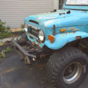 1972 Blue Toyota Land Cruiser thumbnail