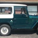 1972 green and white Toyota Land Cruiser thumbnail