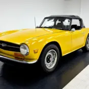 1972 Jasmine Yellow Triumph TR-6 thumbnail