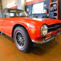 1972 Red Triumph TR-6 thumbnail