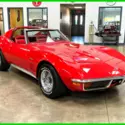 1972 Red Chevrolet Corvette thumbnail