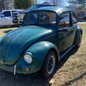 1972 Green Volkswagen Beetle - Classic thumbnail