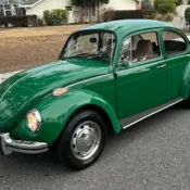 1972 Green Volkswagen Beetle - Classic thumbnail