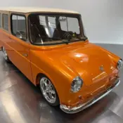 1972 Orange Volkswagen Type 147 Fridolin thumbnail