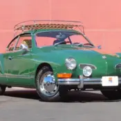 1972 Green Volkswagen Karmann Ghia thumbnail