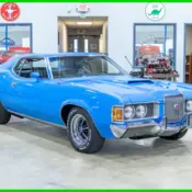 1972 Blue Mercury Cougar thumbnail