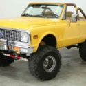 1972 Yellow Chevrolet Blazer thumbnail