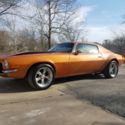 1972 Burt Orange Chevrolet Camaro thumbnail