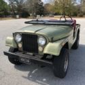 1972 Green Jeep CJ thumbnail