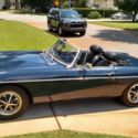 1972 Blue MG MGB thumbnail