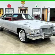 1973 Gray Cadillac DeVille thumbnail