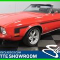 1973 Red Ford Mustang thumbnail