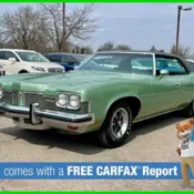 1973 Green Pontiac Catalina thumbnail