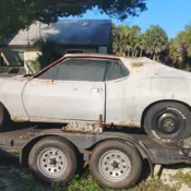 1973 Red AMC AMX thumbnail